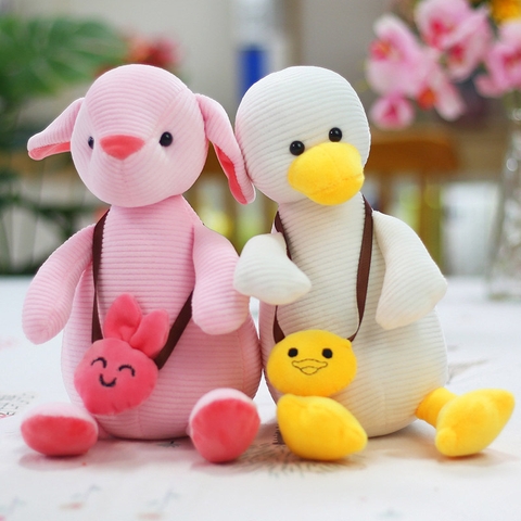 Thú nhồi bông đeo túi cho bé