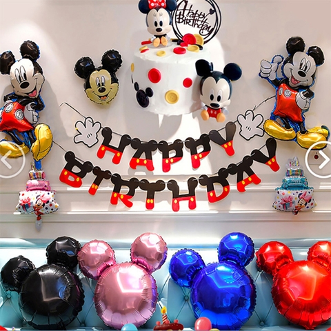 Set bóng trang trí sinh nhật