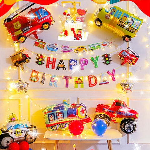 Set bóng trang trí sinh nhật