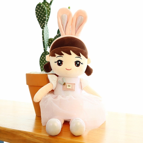 Búp bê bông xu ka