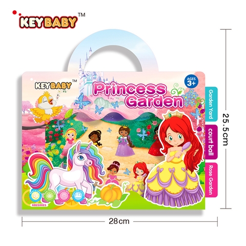 Tranh bóc dán thông minh cho bé nhiều chủ đề cho bé