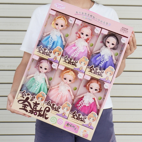 Búp bê mặc váy Hàn Quốc