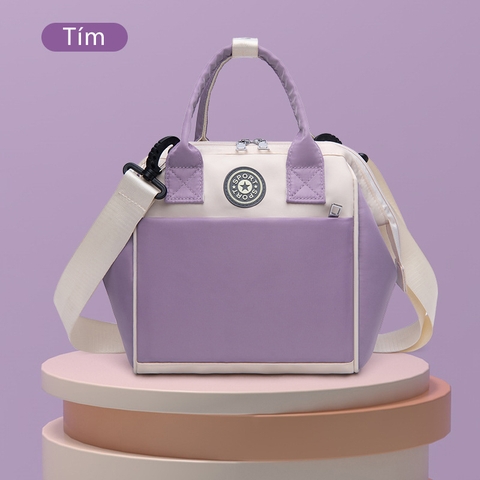 Túi xách balo bỉm sữa thời trang