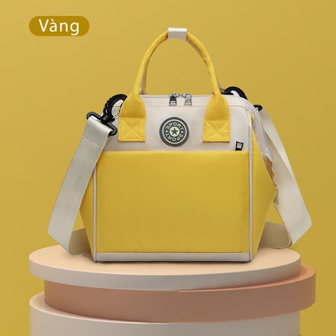 Túi xách balo bỉm sữa thời trang