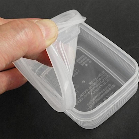 Bộ 4 hộp đựng thức ăn dặm Nakaya