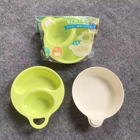 Bát ăn dặm chia ngăn Paku Inomata