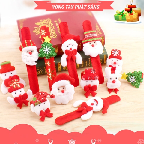 Vòng tay phát sáng noel