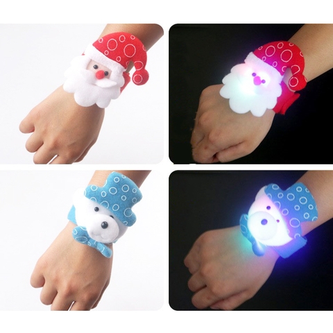 Vòng tay phát sáng noel