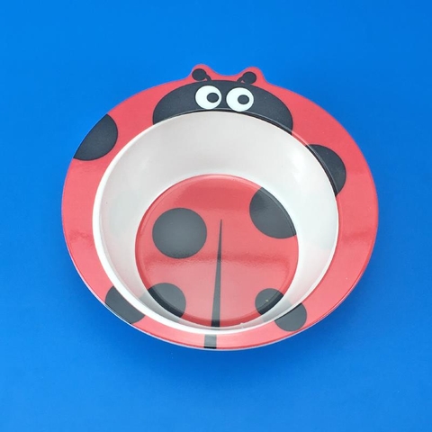 Bát ăn dặm nhựa hình thú