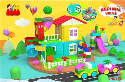 Lego duplo ngôi nhà vui vẻ