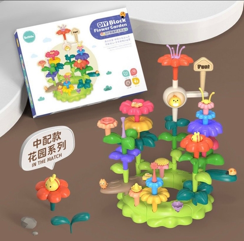 Đồ chơi Lego lắp ghép vườn hoa 42 chi tiết