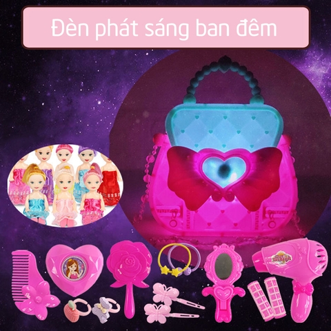 Đồ chơi trang điểm túi xách cho bé gái