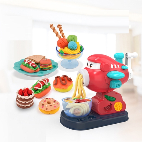 Đồ chơi đất nặn ăn được máy bay