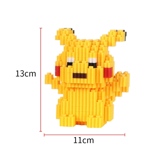 Đồ chơi lego 3d lắp ghép mô hình nhân vật mini