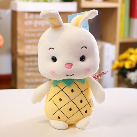 Đồ chơi thú bông ngộ nghĩnh dứa và dâu tây