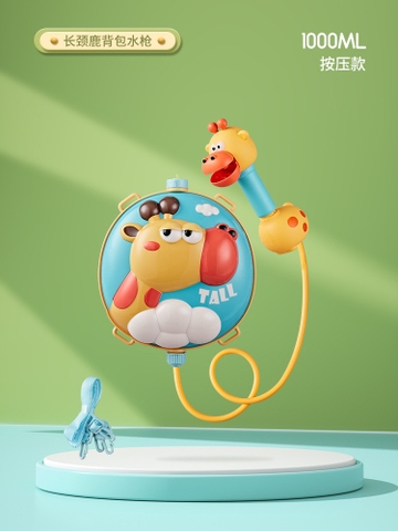 Balo súng bắn nước đồ chơi cho bé đi biển, đồ chơi ngoài trời