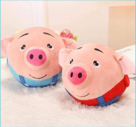 Đồ chơi bóng heo tập nói nhại tiếng phát nhạc