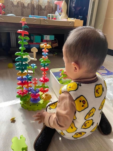 Đồ chơi Lego lắp ghép vườn hoa 42 chi tiết