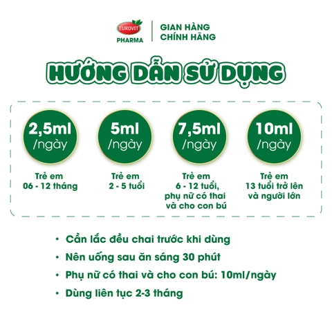 LIPOFEZ SIRO-Siro bổ sung sắt, Vitamin và khoáng chất cho bé