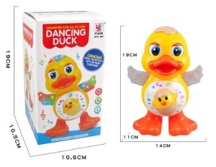 Đồ chơi Vịt nhảy múa phát nhạc cho bé