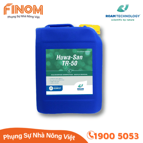 Dung dịch khử khuẩn Huwa-San - Can 5 kg