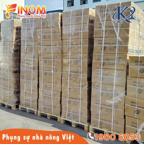 Màng lợp nhà kính 7 lớp K1 khổ 4.2 mét