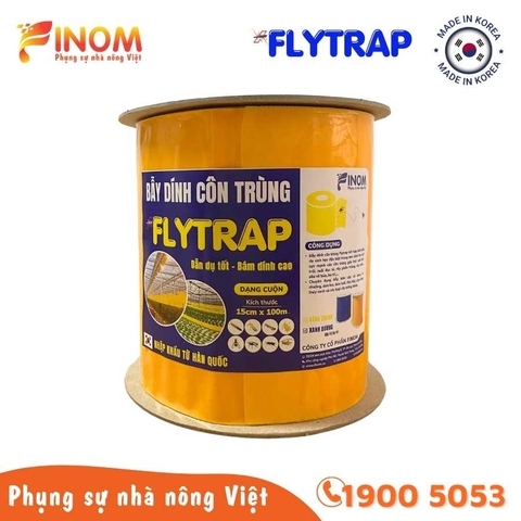 Bẫy dính côn trùng FLYTRAP (dạng cuộn)
