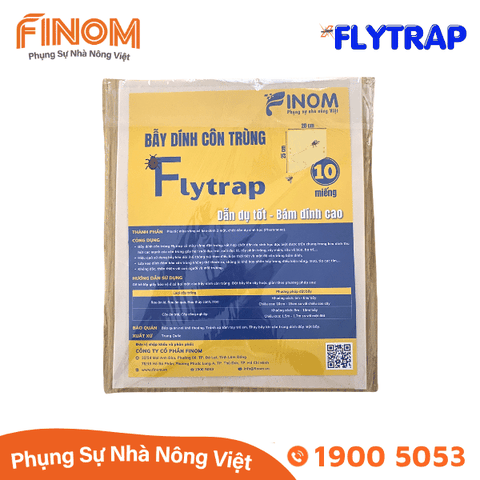Bẫy dính côn trùng FLYTRAP (dạng tấm)