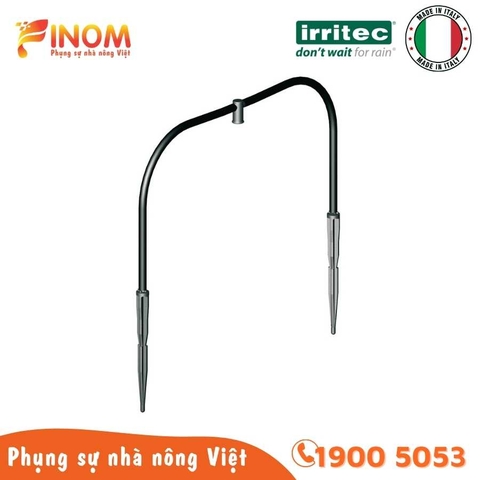 Bộ nhỏ giọt bù áp chia 2 ghim tưới KH2 Irritec