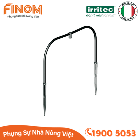 Bộ nhỏ giọt bù áp chia 2 ghim tưới KH2 Irritec