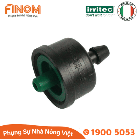 Bù áp nhỏ giọt Irritec 4 lít/giờ