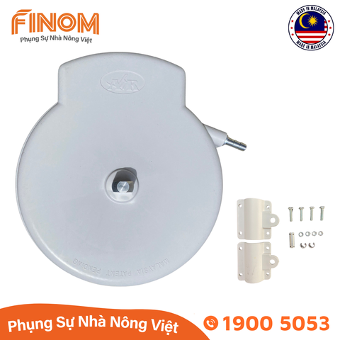 Chổi vệ sinh nhà màng - nhà lưới xoay 360 độ