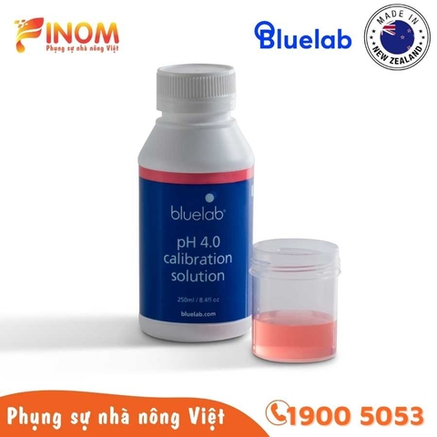 Dung dịch hiệu chuẩn pH Bluelab