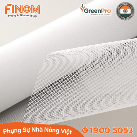 Lưới chống côn trùng Ấn Độ 50 mesh Khổ 2 x 50 mét