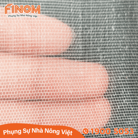 Lưới chống côn trùng Đài Loan 50 mesh Khổ 2 x 50 mét