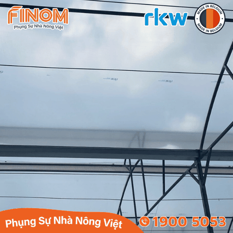 Màng lợp nhà kính châu Âu 7 lớp RKW (Hyplast)