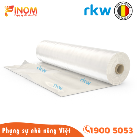 Màng lợp nhà kính châu Âu Hyplast dày 150 micron khổ 9 mét