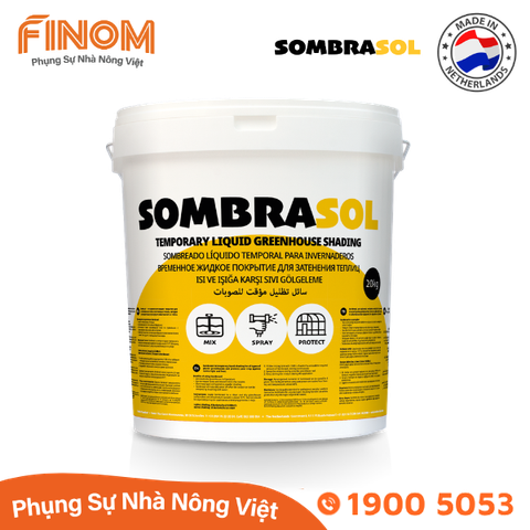Sơn chống nóng nhà màng Sombrasol