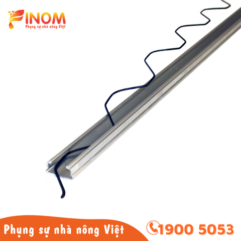 Bộ nẹp ziczac nhà kính (Nẹp C)