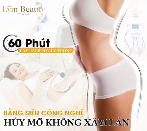 Massage Hủy Mỡ Không Xâm Lấn