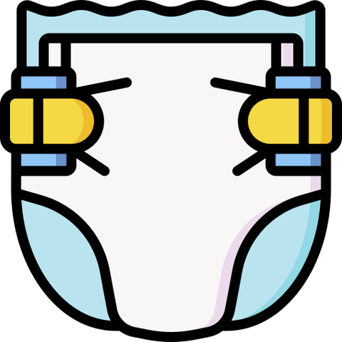 Bỉm tã khuyến mãi