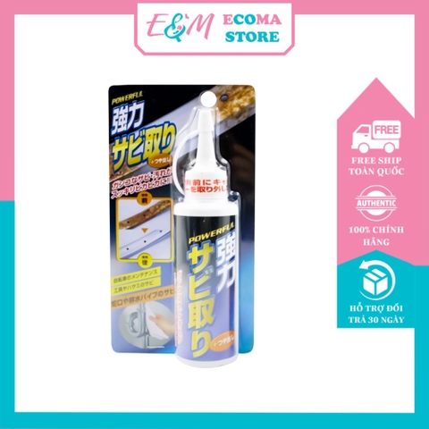 CHAI DUNG DỊCH CHẤT TẨY RỬA RỈ SÉT ĐỒ DÙNG KIM LOẠI SIÊU MẠNH 140G NHẬT BẢN ECOMA
