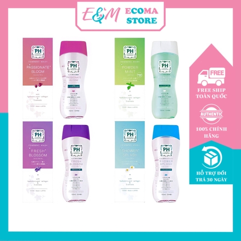 GEL DUNG DỊCH VỆ SINH PHỤ NỮ HƯƠNG HOA LAVENDER PH CARE PREMIUM NHẬT BẢN 150ML - ECOMA