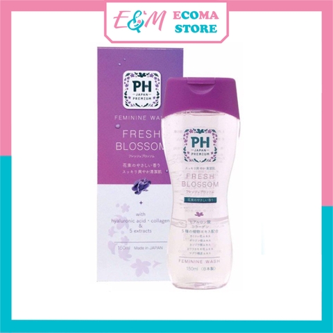 GEL DUNG DỊCH VỆ SINH PHỤ NỮ HƯƠNG HOA LAVENDER PH CARE PREMIUM NHẬT BẢN 150ML - ECOMA