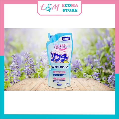 NƯỚC XẢ VẢI LÀM MỀM VÀ KHÁNG KHUẨN THƠM LÂU CHO DA NHẠY CẢM DAIICHI NHẬT BẢN ECOMA