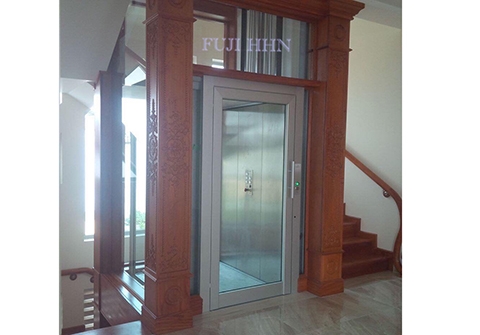 Thang máy gia đình bà N.T.T