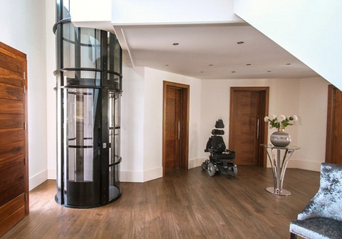 Thang máy công nghệ chân không