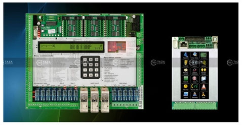 Linh kiện điều khiển thang máy