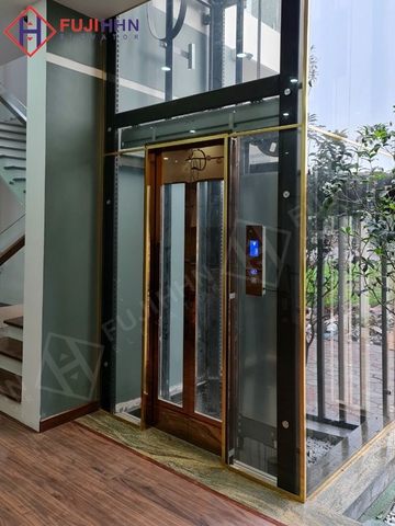 Thang máy gia đình Merih – Châu Âu