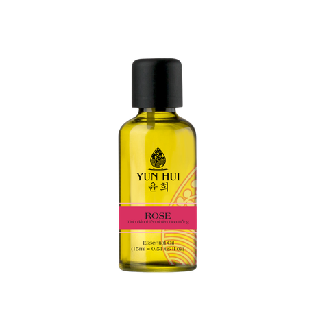 Tinh dầu thiên nhiên Hoa Hồng - Rose Essential Oil YUN HUI OILS